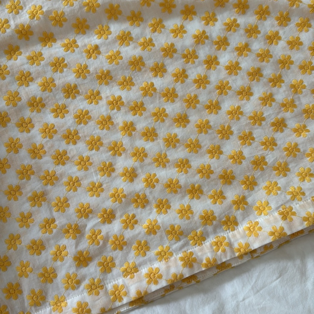 Significant Other Allure Strapless Embroidered Sunflower Maxi Dress, size 2, NWT - Picture 3 of 6